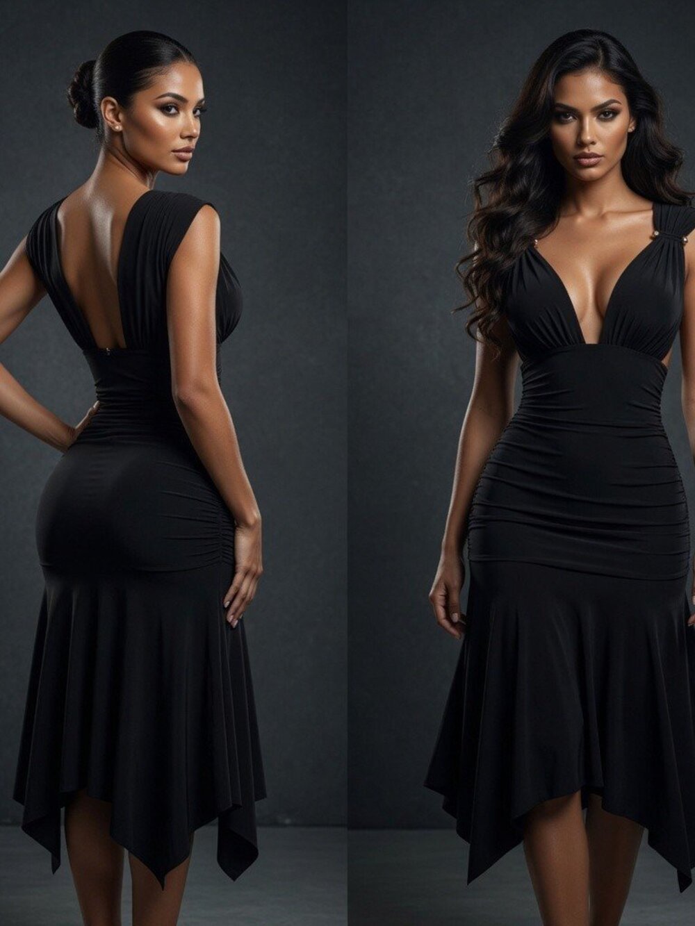 Glamorous Midi Dress